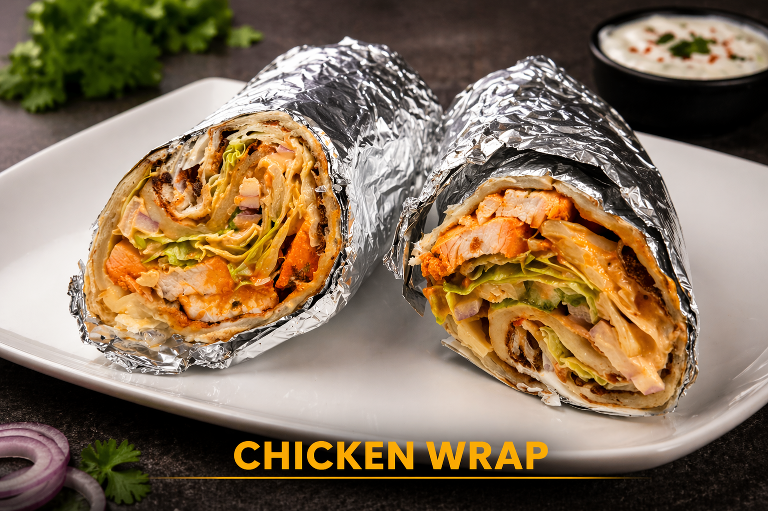 chicken wrap
