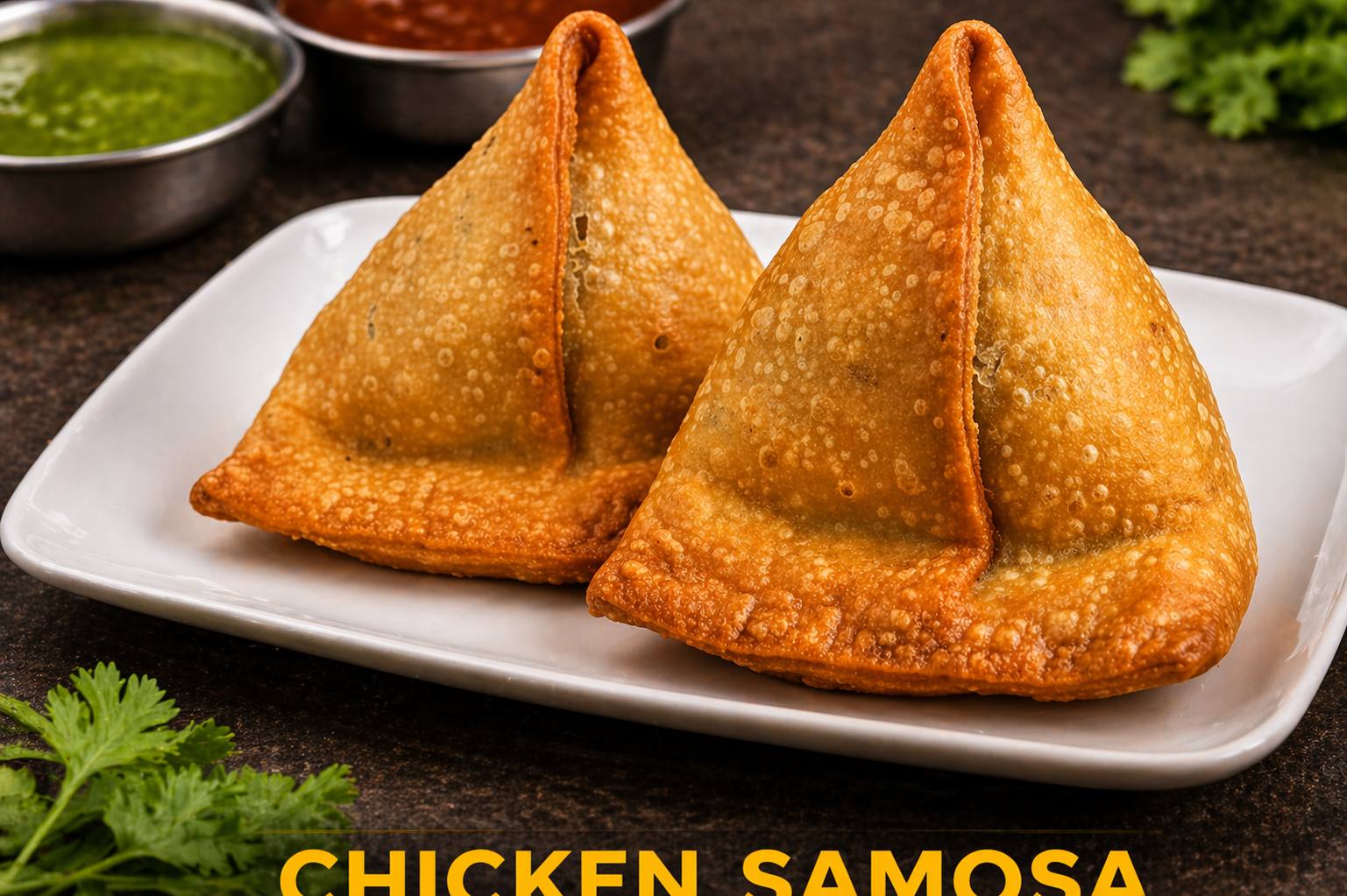 chicken samosa